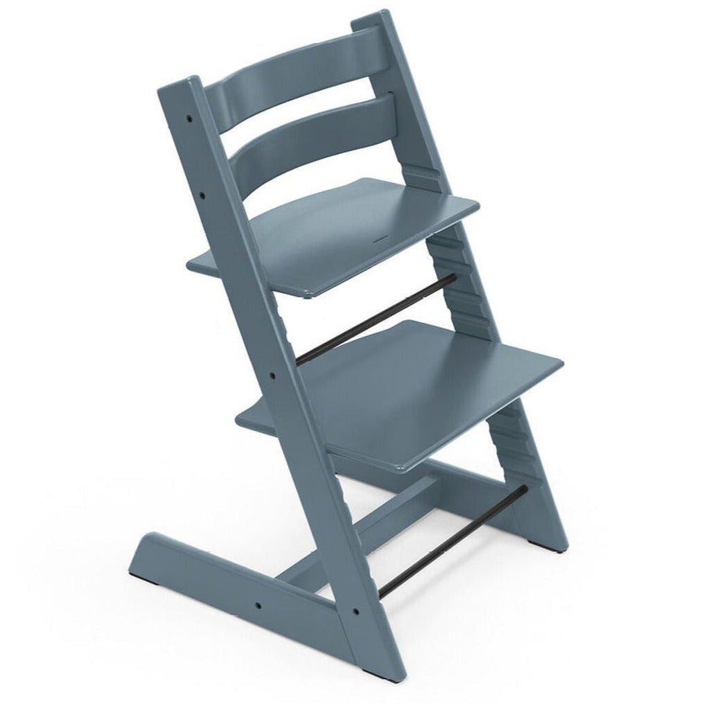 Stokke - Tripp Trapp Chair - Fjord Blue-Tripp Trapp Chairs-Posh Baby