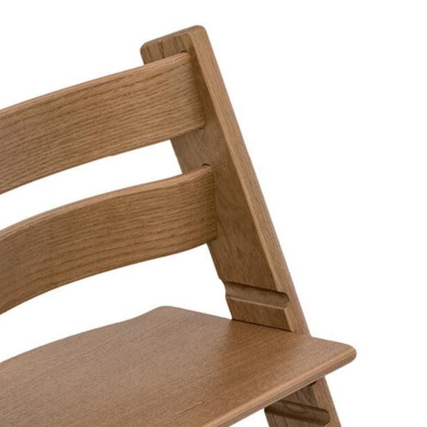 Stokke - Tripp Trapp Chair - Oak Brown-Tripp Trapp Chairs-Posh Baby