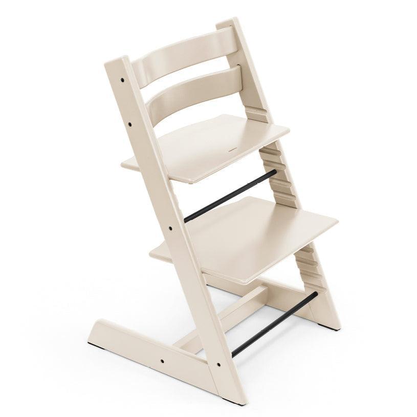 Stokke - Tripp Trapp Chair - Vanilla White-Tripp Trapp Chairs-Posh Baby