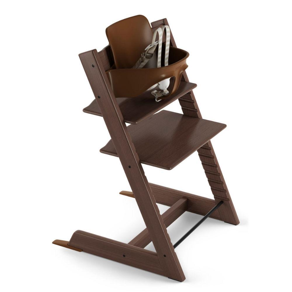 Stokke - Tripp Trapp Chair - Walnut-Tripp Trapp Chairs-Posh Baby