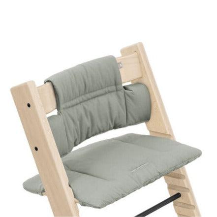 Stokke - Tripp Trapp Classic Cushion - Glacier Green-High Chair Accessories-Posh Baby