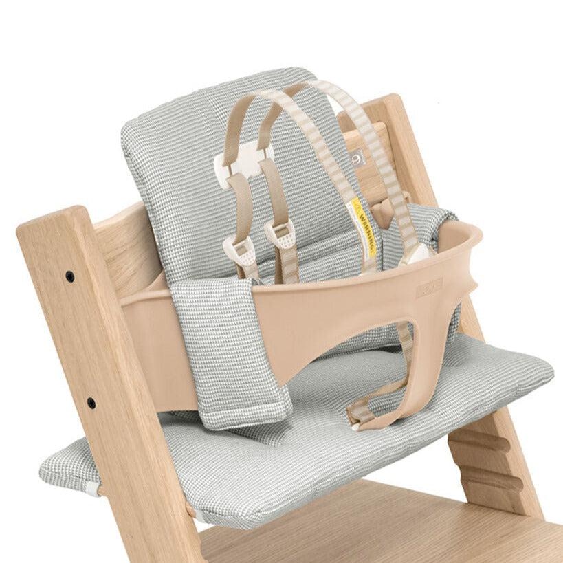 Stokke - Tripp Trapp Classic Cushion - Nordic Grey-High Chair Accessories-Posh Baby