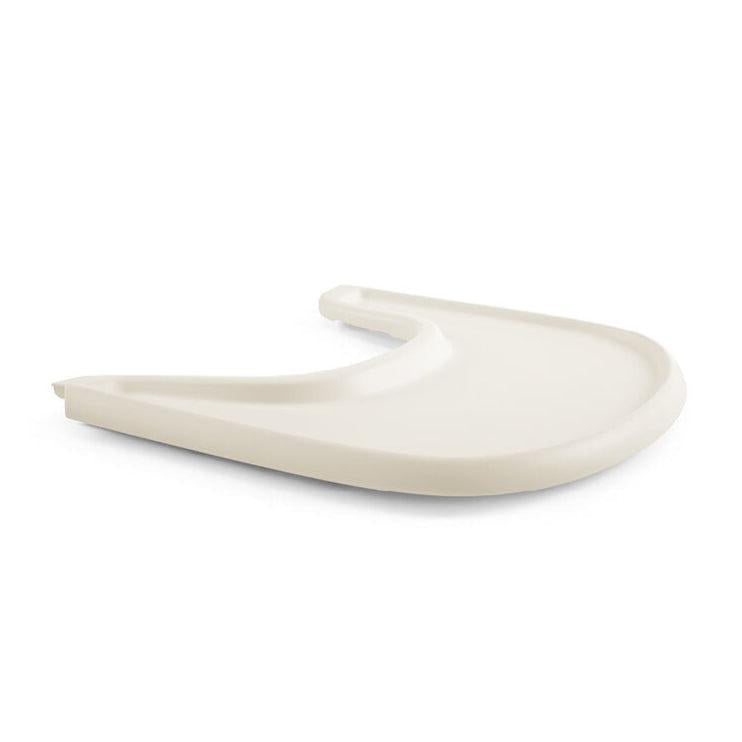 Stokke - Tripp Trapp High Chair Tray - Vanilla White-High Chair Accessories-Posh Baby