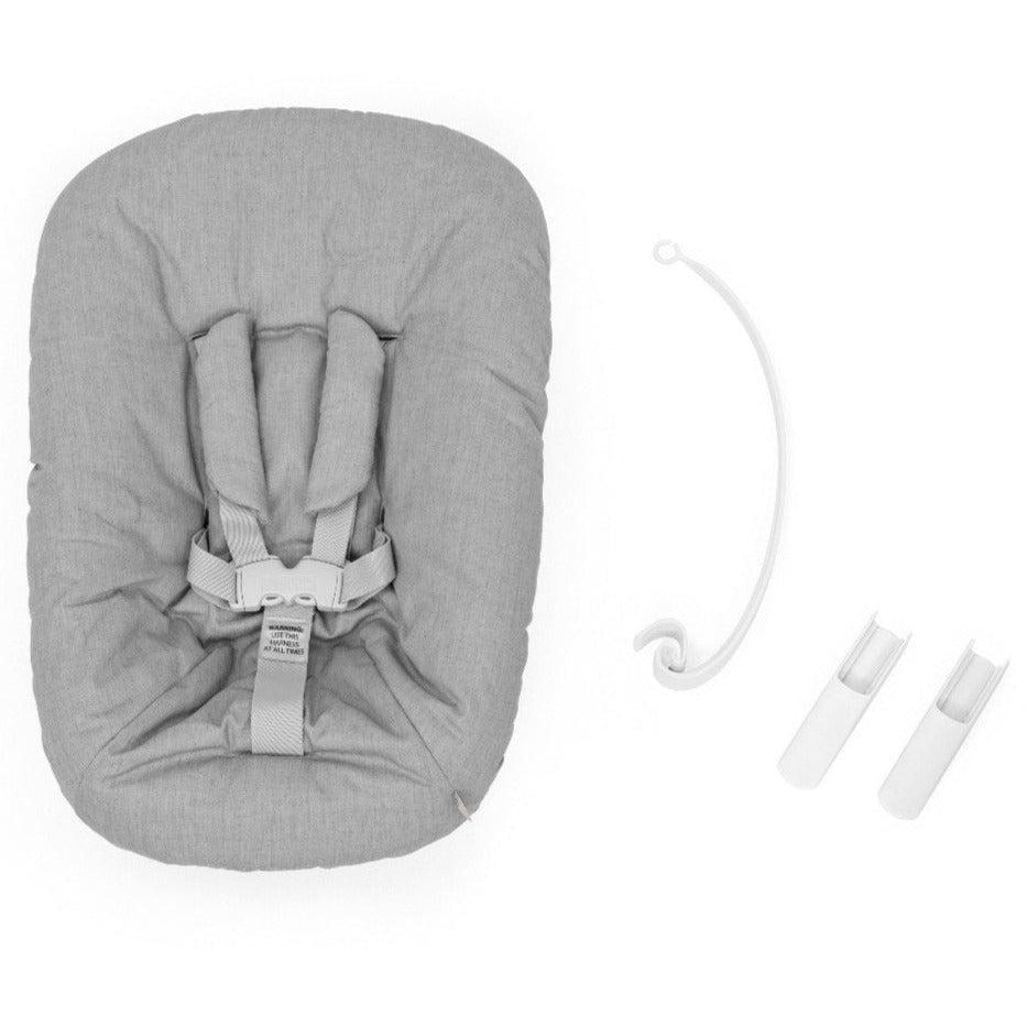Stokke - Tripp Trapp Newborn Set - Grey-High Chair Accessories-Posh Baby
