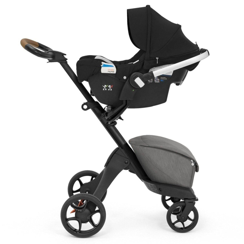 Stokke - Xplory X Stroller - Modern Grey-Full Size Strollers-Posh Baby