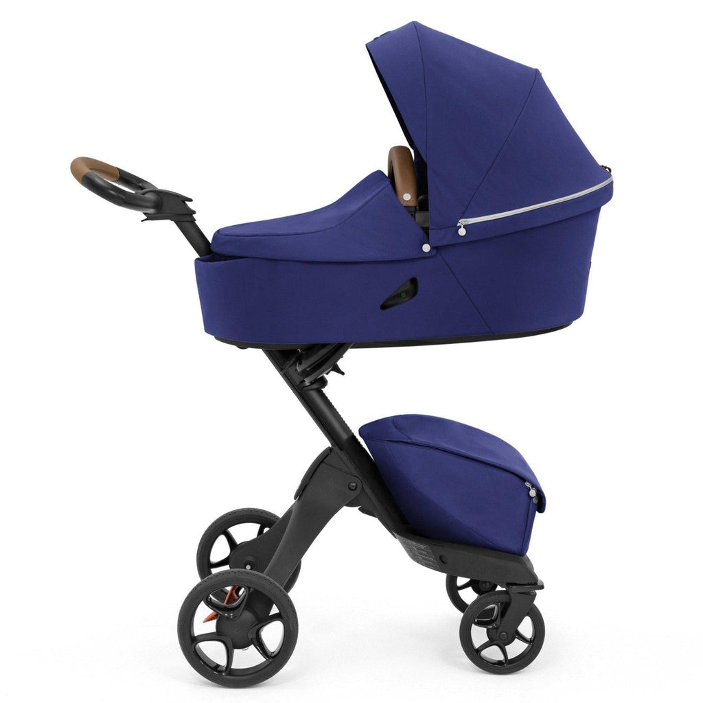 Stokke - Xplory X Stroller - Royal Blue-Full Size Strollers-Posh Baby