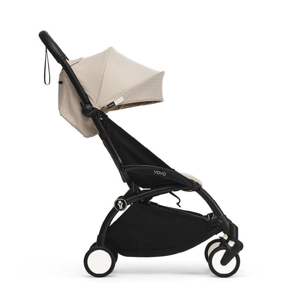 Stokke - YOYO 3 Stroller 6+ - Black Frame + Bonpoint-Lightweight + Travel Strollers-Posh Baby