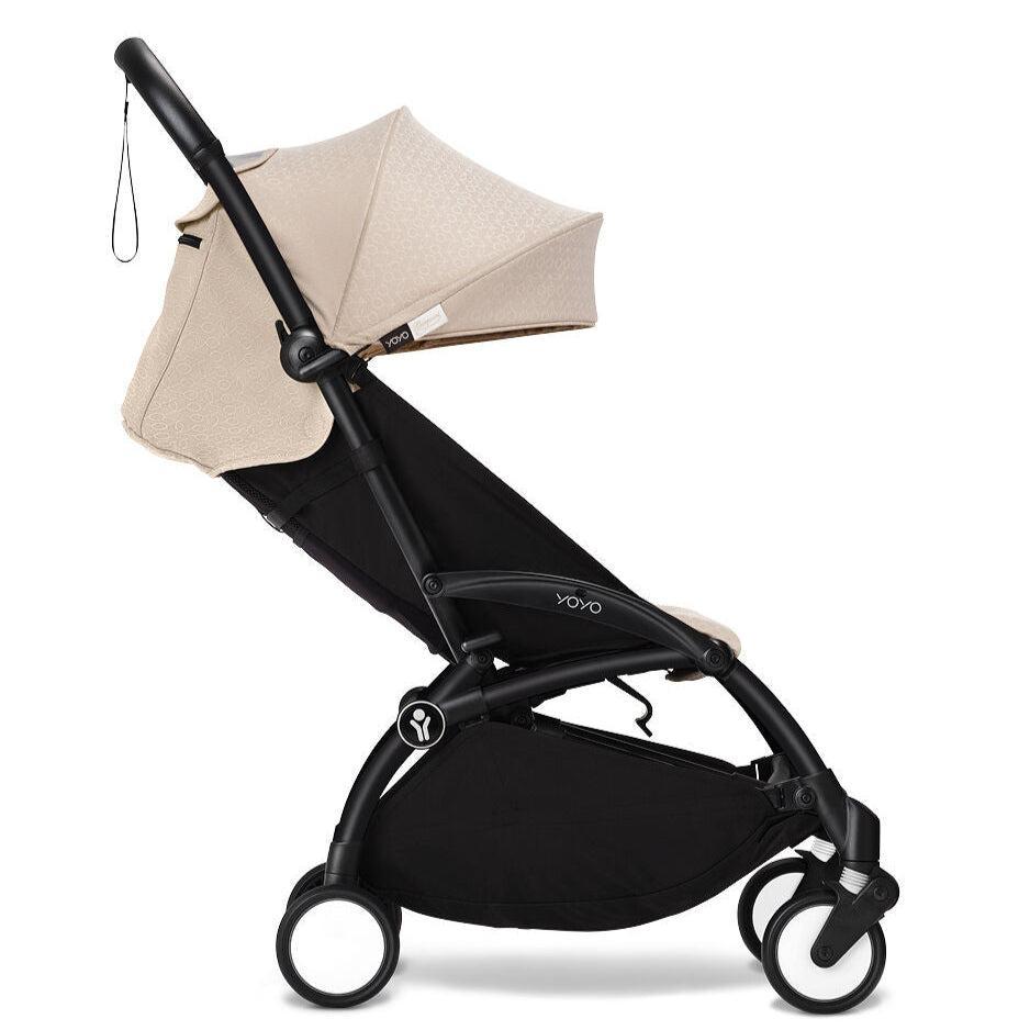 Stokke - YOYO 3 Stroller 6+ - Black Frame + Bonpoint-Lightweight + Travel Strollers-Posh Baby