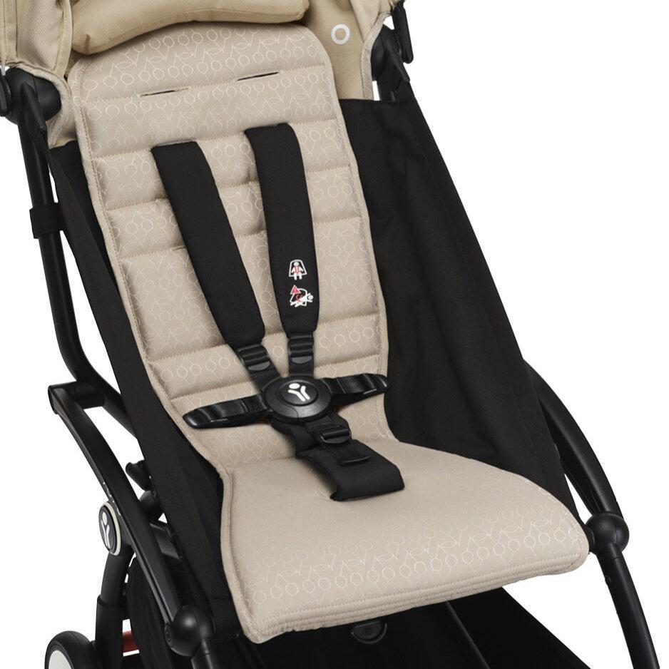 Stokke - YOYO 3 Stroller 6+ - Black Frame + Bonpoint-Lightweight + Travel Strollers-Posh Baby