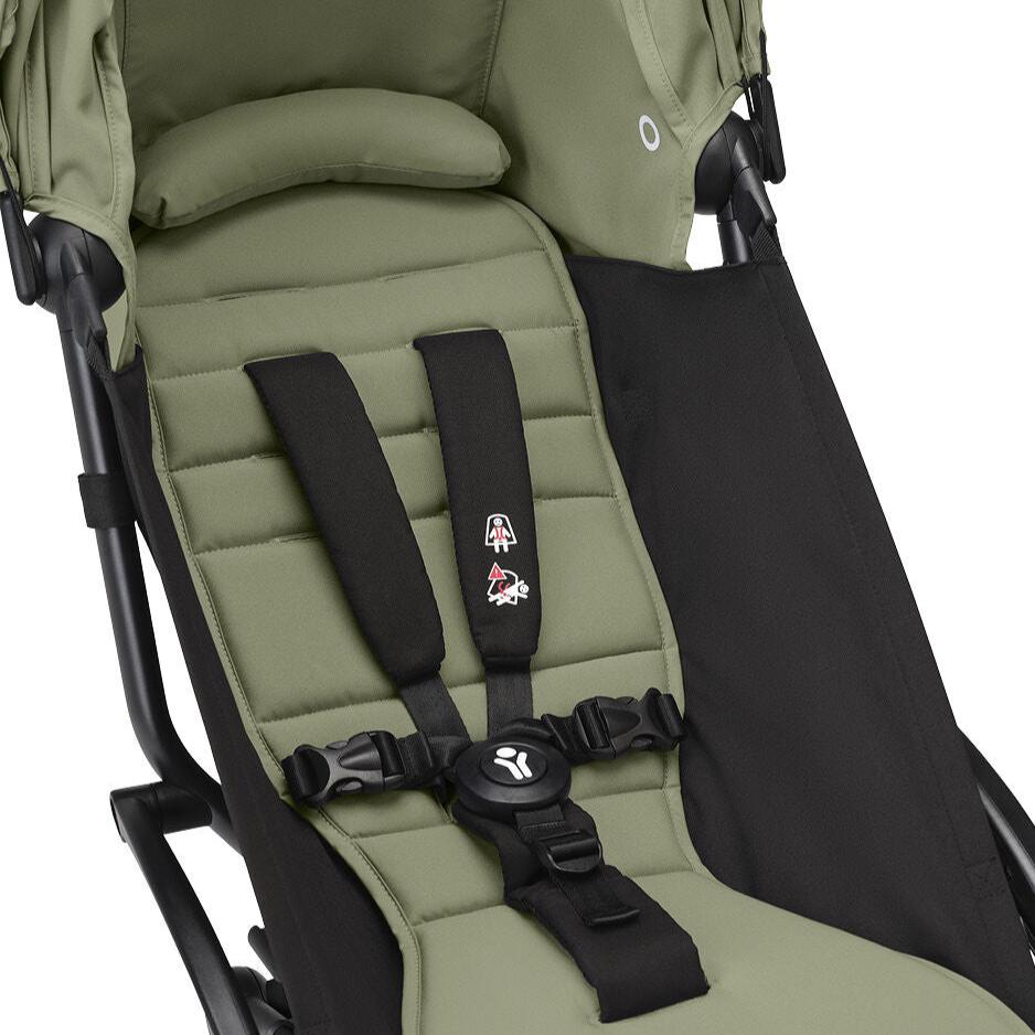 Stokke YOYO Stroller 6+ Black Frame Olive only and