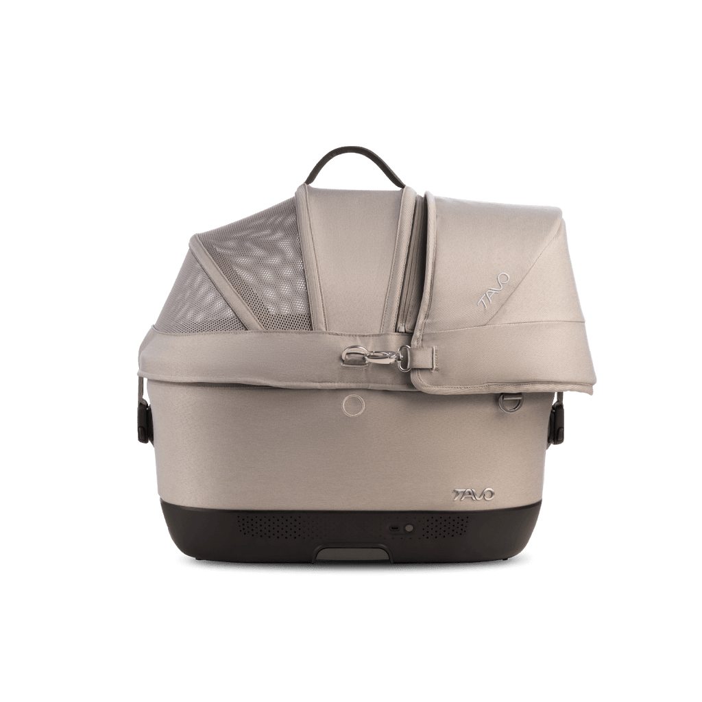 Tavo Pets by Nuna - Maeve™ iso Wind Pet Car Seat + Roscoe™ Trek Stroller Bundle-Tavo Pets-iso5X (up to 30lb)-Merle-Posh Baby