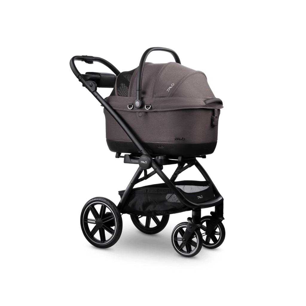 Tavo Pets by Nuna - Maeve™ iso Wind Pet Car Seat + Roscoe™ Trek Stroller Bundle-Tavo Pets-iso5X (up to 30lb)-Merle-Posh Baby