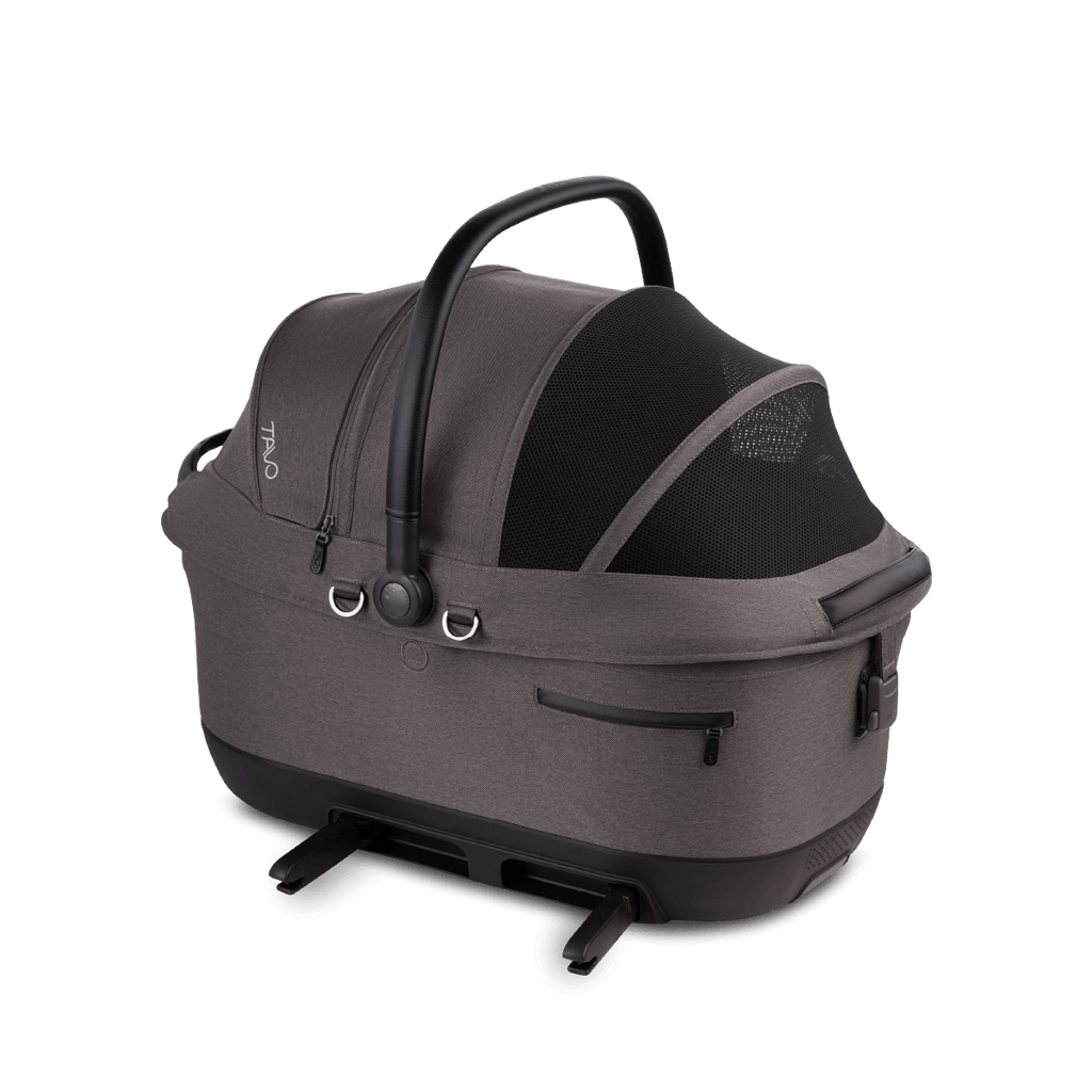 Tavo Pets by Nuna - Maeve™ iso Wind Pet Car Seat + Roscoe™ Trek Stroller Bundle-Tavo Pets-iso5X (up to 30lb)-Merle-Posh Baby