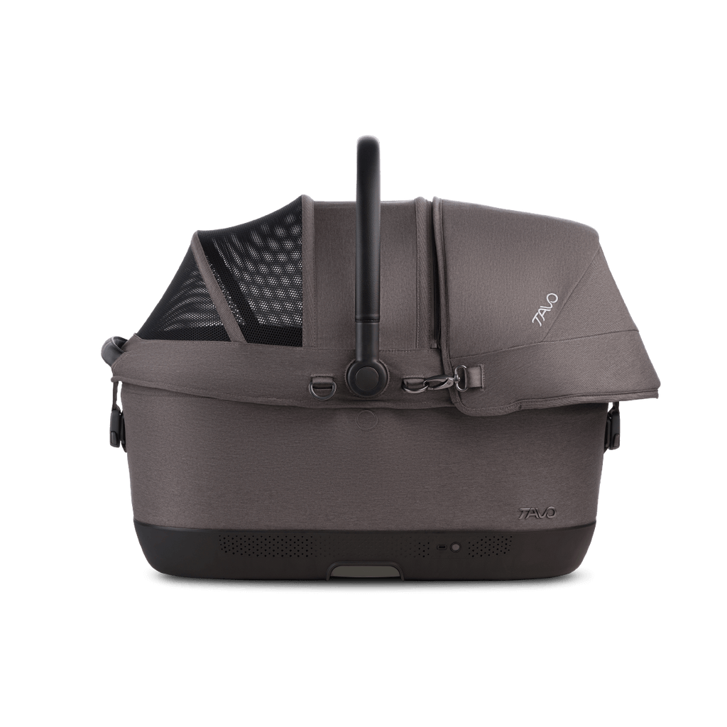 Tavo Pets by Nuna - Maeve™ iso Wind Pet Car Seat + Roscoe™ Trek Stroller Bundle-Tavo Pets-iso5X (up to 30lb)-Merle-Posh Baby