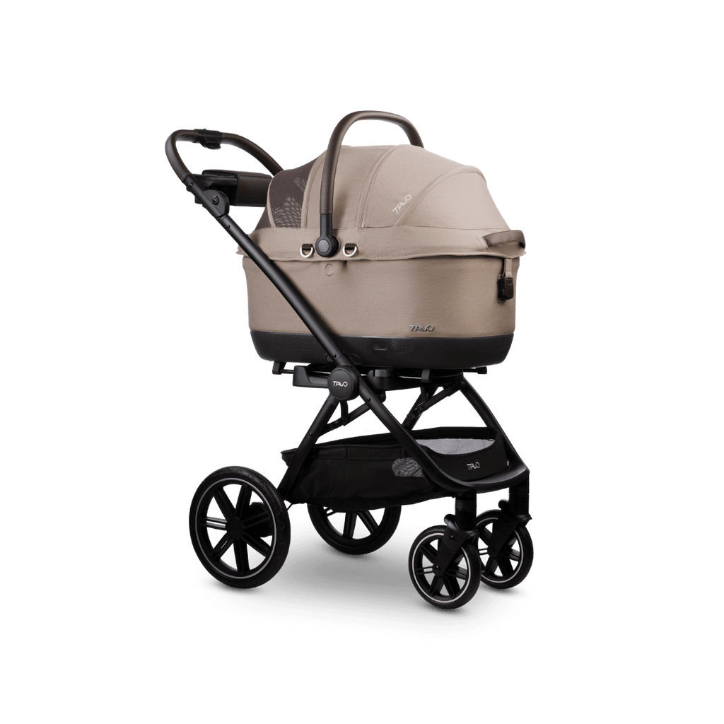 Tavo Pets by Nuna - Maeve™ iso Wind Pet Car Seat + Roscoe™ Trek Stroller Bundle-Tavo Pets-iso5X (up to 30lb)-Merle-Posh Baby