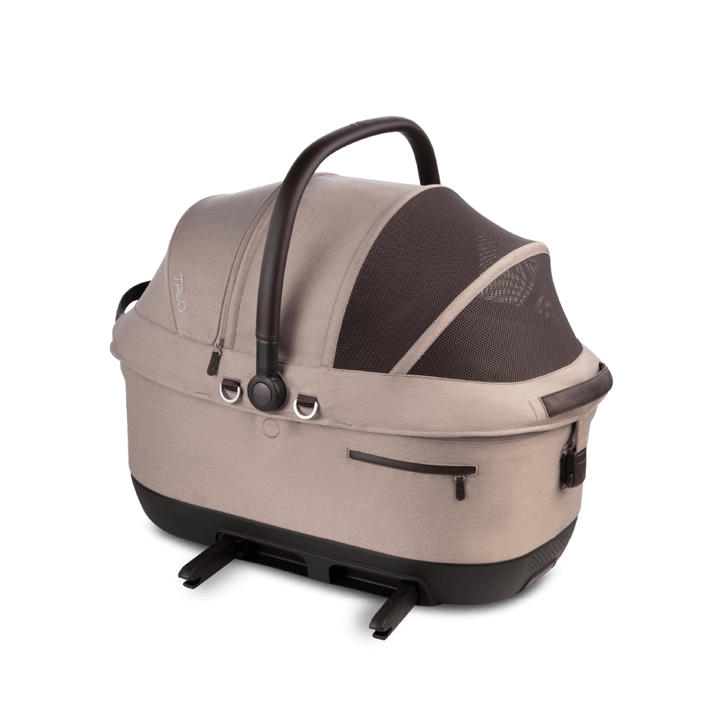 Tavo Pets by Nuna - Maeve™ iso Wind Pet Car Seat + Roscoe™ Trek Stroller Bundle-Tavo Pets-iso5X (up to 30lb)-Merle-Posh Baby