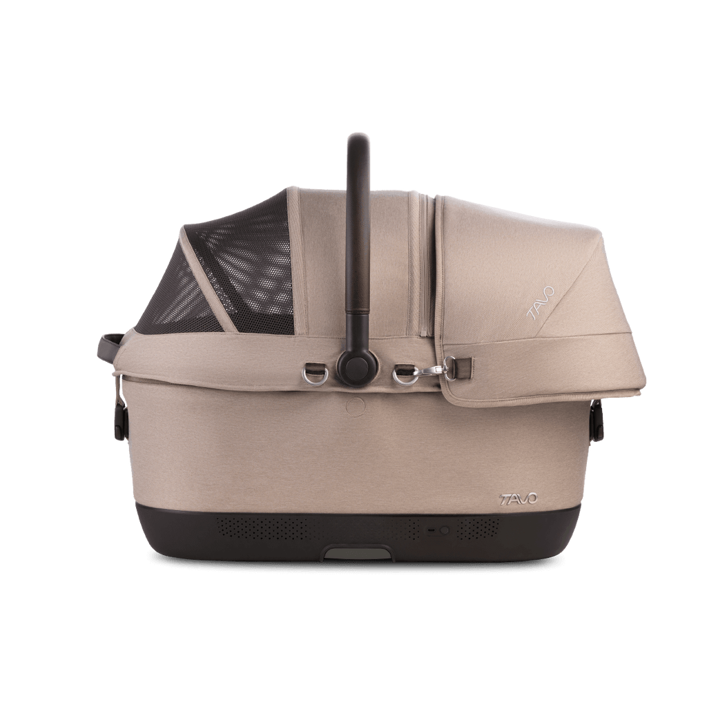 Tavo Pets by Nuna - Maeve™ iso Wind Pet Car Seat + Roscoe™ Trek Stroller Bundle-Tavo Pets-iso5X (up to 30lb)-Merle-Posh Baby