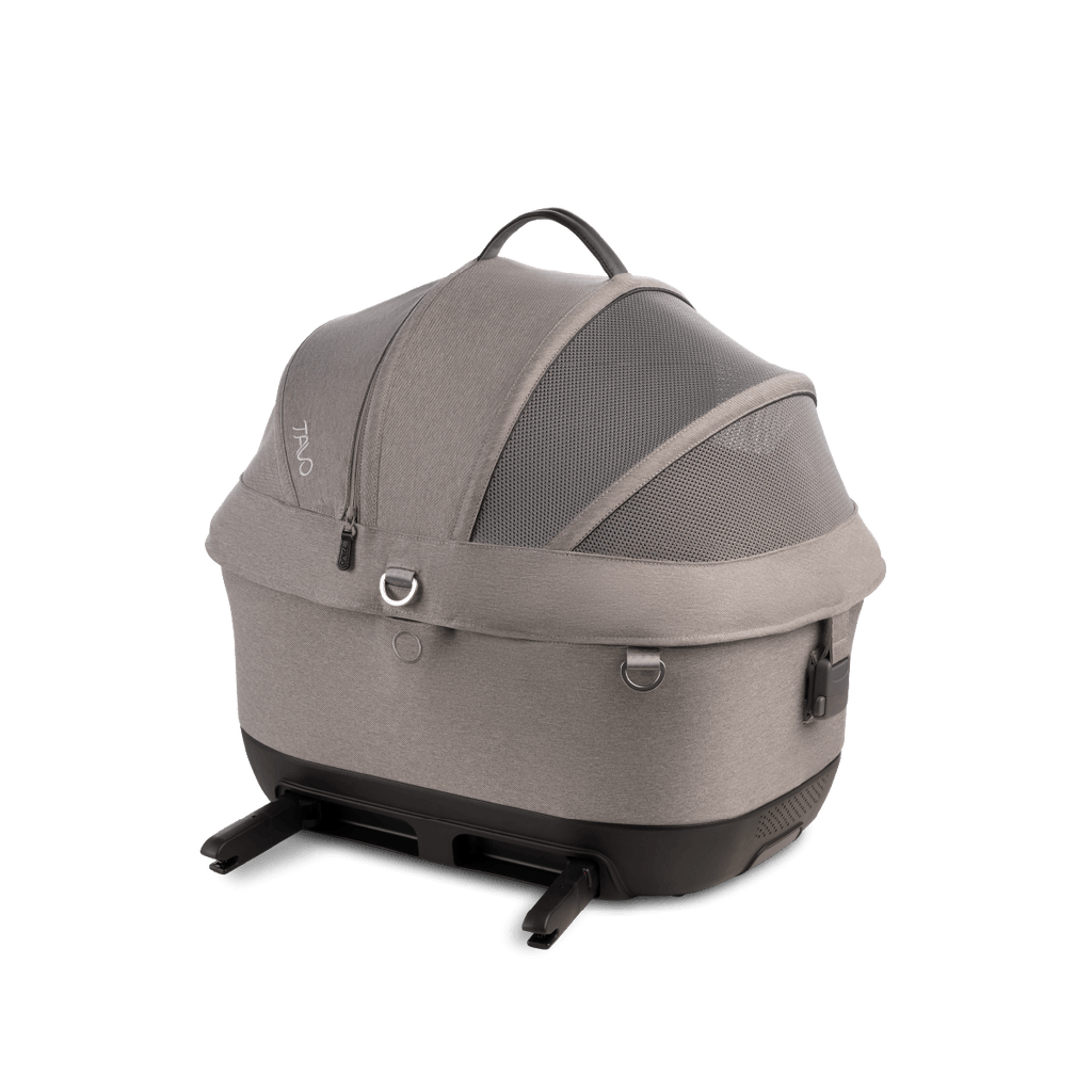 Tavo Pets by Nuna - Maeve™ iso Wind Pet Car Seat + Roscoe™ Trek Stroller Bundle-Tavo Pets-iso5X (up to 30lb)-Merle-Posh Baby