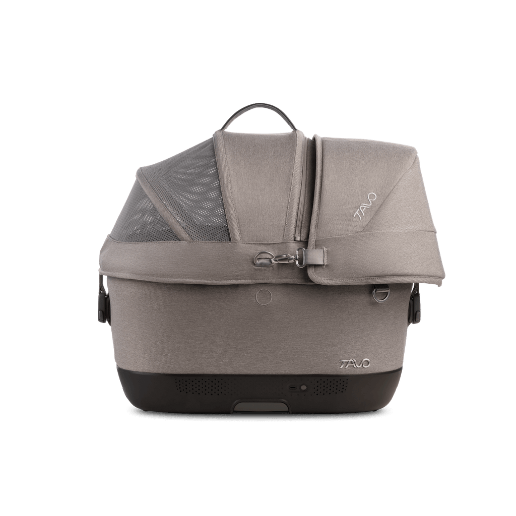 Tavo Pets by Nuna - Maeve™ iso Wind Pet Car Seat + Roscoe™ Trek Stroller Bundle-Tavo Pets-iso5X (up to 30lb)-Merle-Posh Baby