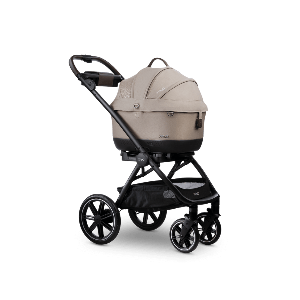 Tavo Pets by Nuna - Maeve™ iso Wind Pet Car Seat + Roscoe™ Trek Stroller Bundle-Tavo Pets-iso5X (up to 30lb)-Merle-Posh Baby