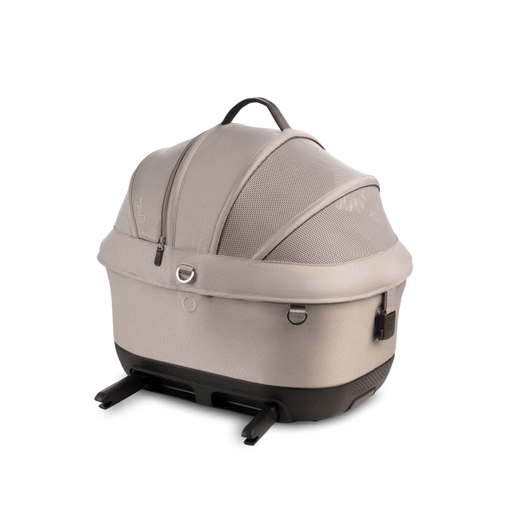 Tavo Pets by Nuna - Maeve™ iso Wind Pet Car Seat + Roscoe™ Trek Stroller Bundle-Tavo Pets-iso5X (up to 30lb)-Merle-Posh Baby