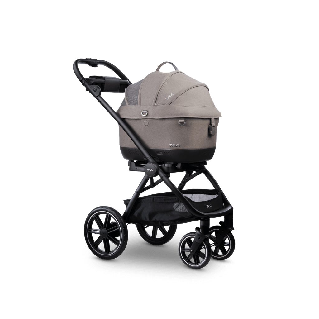 Tavo Pets by Nuna - Maeve™ iso Wind Pet Car Seat + Roscoe™ Trek Stroller Bundle-Tavo Pets-iso5X (up to 30lb)-Merle-Posh Baby
