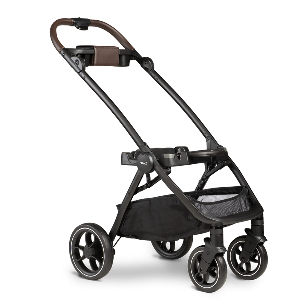 Tavo Pets by Nuna - Roscoe™ Stoller Frame for Maeve™-Tavo Pets-Black-Posh Baby