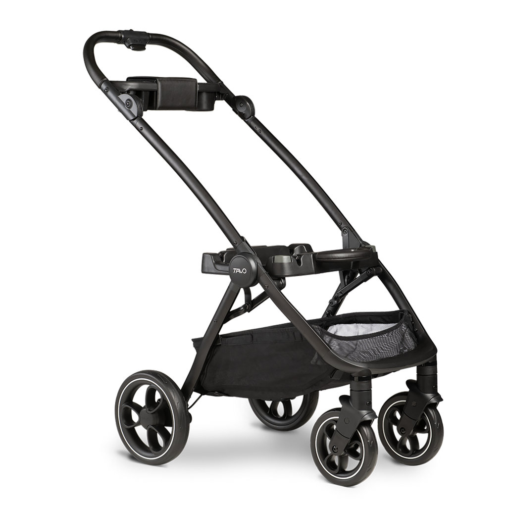 Tavo Pets by Nuna - Roscoe™ Stoller Frame for Maeve™-Tavo Pets-Black-Posh Baby