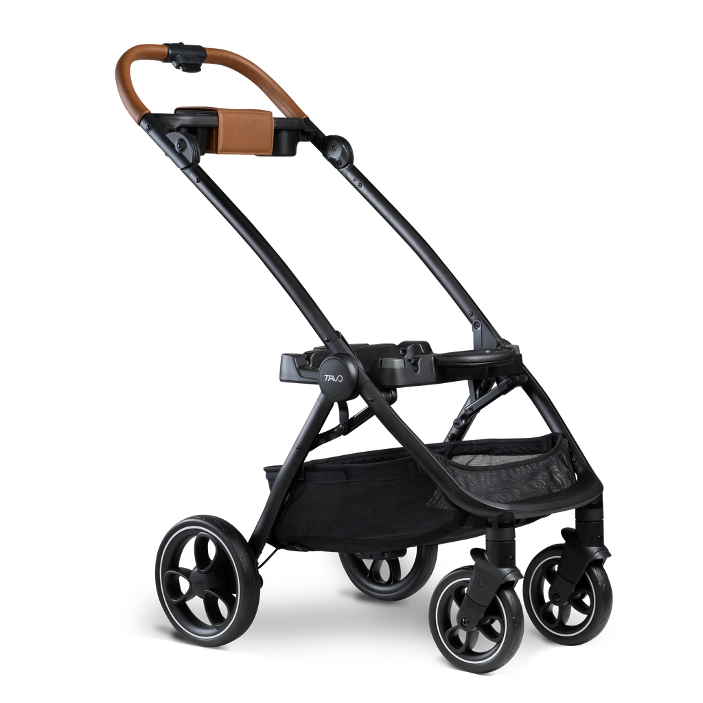 Tavo Pets by Nuna - Roscoe™ Stoller Frame for Maeve™-Tavo Pets-Black-Posh Baby