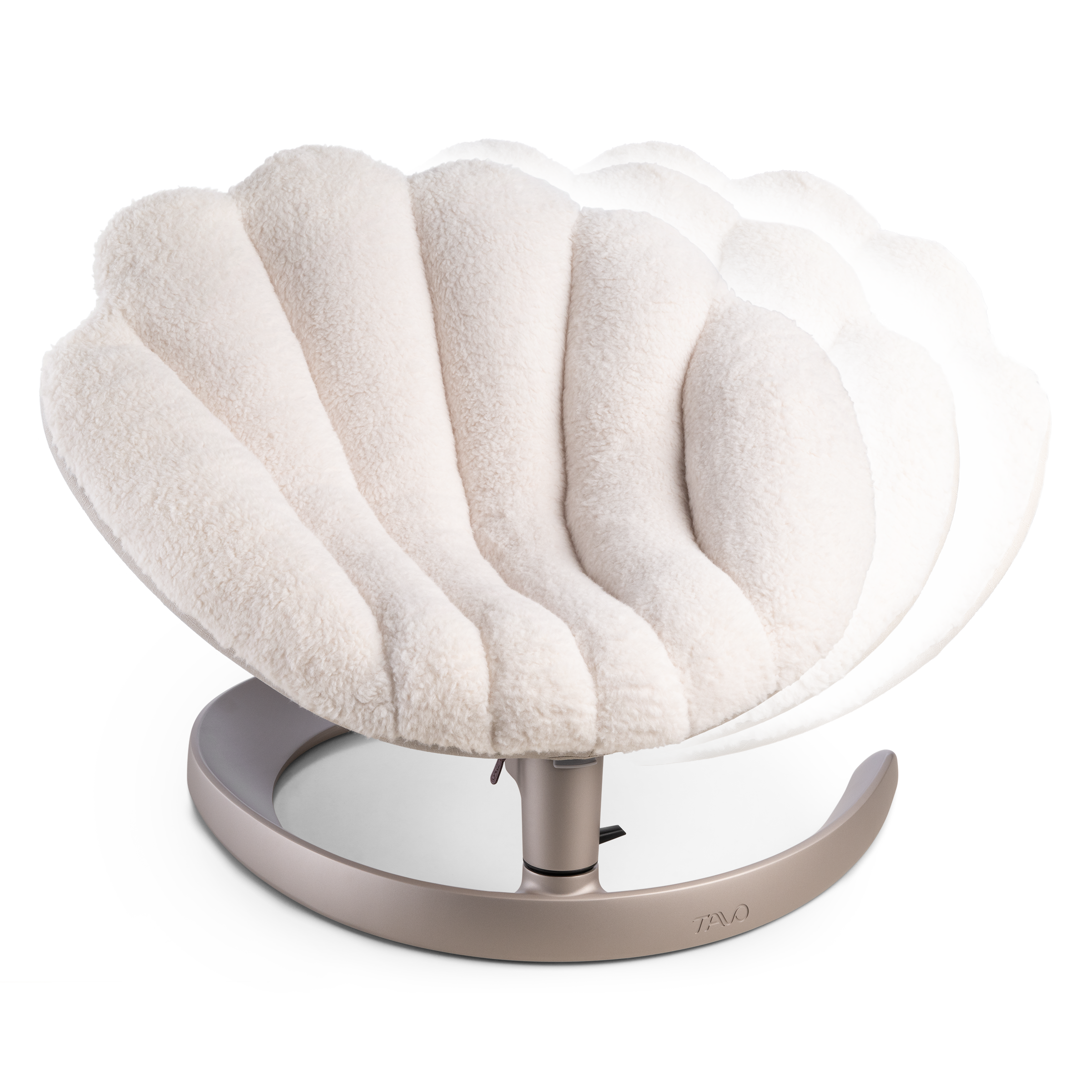 Tavo Pets by Nuna - Shell Pet Bed and Swaying Lounger only $350.00