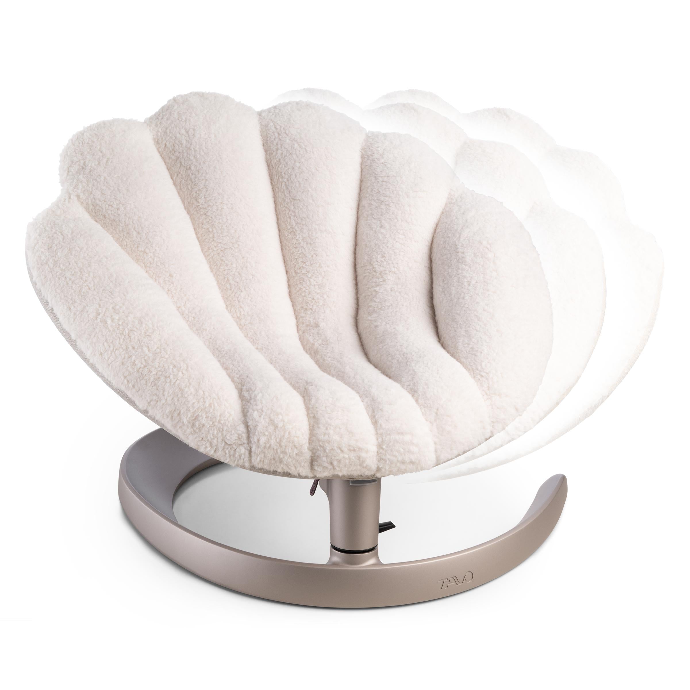 Tavo Pets by Nuna - Shell Pet Bed and Swaying Lounger only $350.00