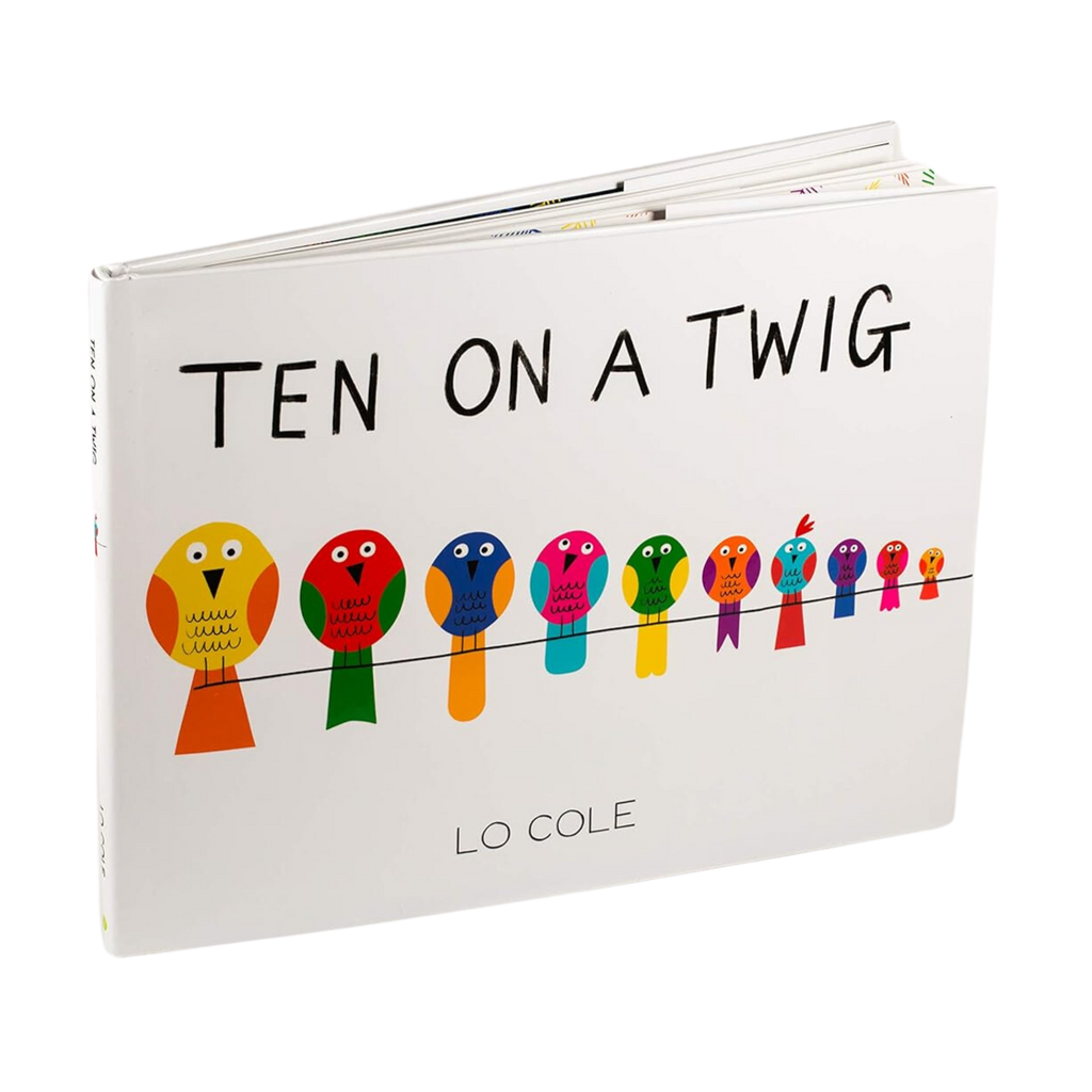 Ten on a Twig Hardcover-Books-Posh Baby