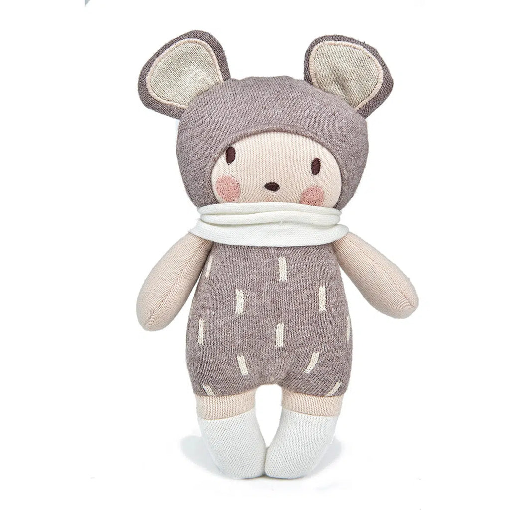 Threadbear Design - Baby Beau - Knitted Doll In Gift Box-Plush-Posh Baby