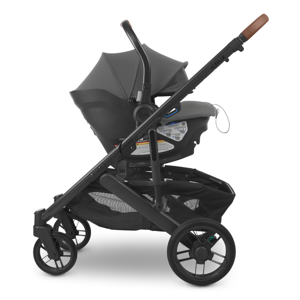 UPPAbaby - Aria Infant Car Seat - Greyson-Infant Car Seats-Posh Baby