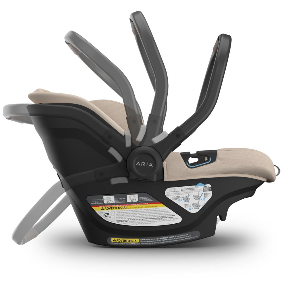 UPPAbaby - Aria V2 Infant Car Seat - Declan-Infant Car Seats-Posh Baby