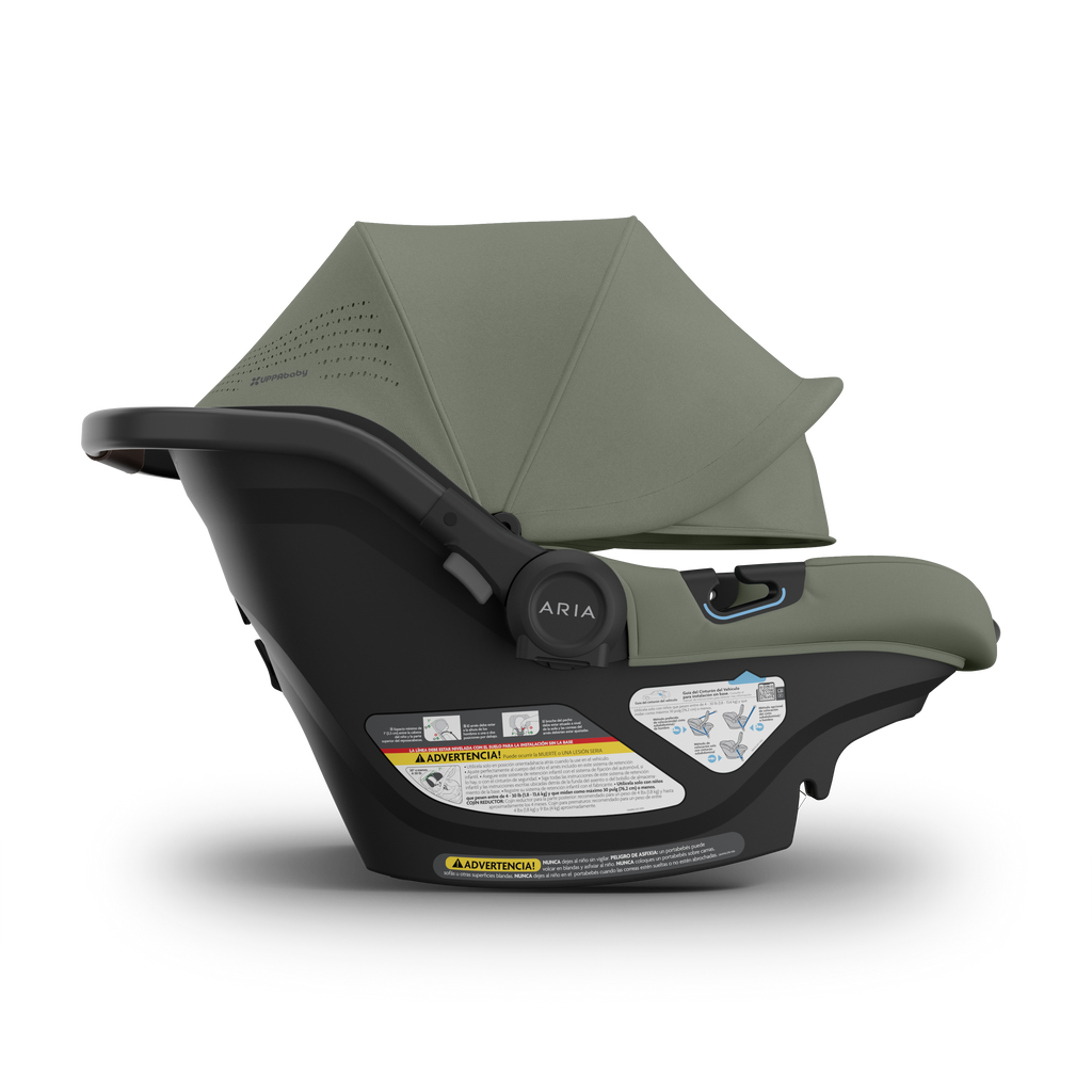 UPPAbaby - Aria V2 Infant Car Seat - Evelyn-Infant Car Seats-Posh Baby