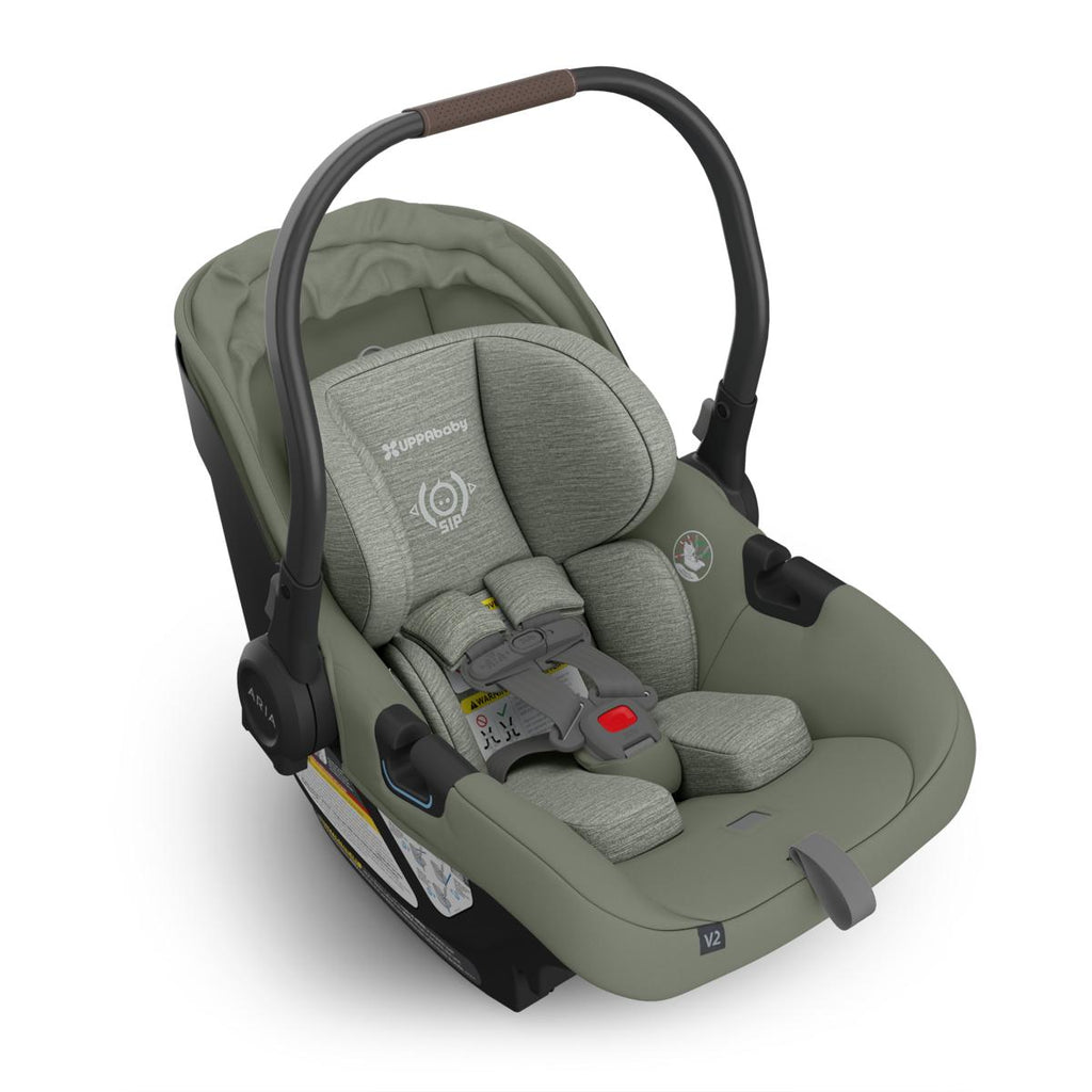 UPPAbaby - Aria V2 Infant Car Seat - Evelyn-Infant Car Seats-Posh Baby