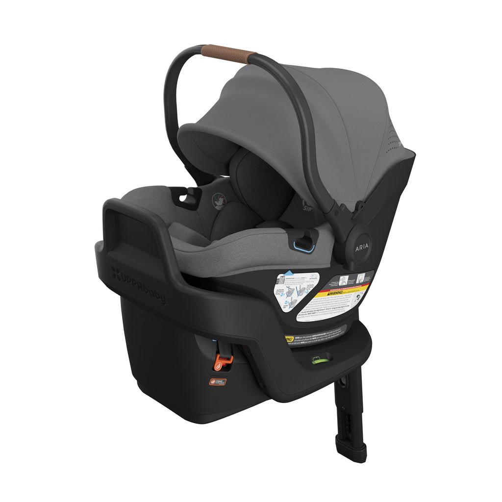 UPPAbaby - Aria V2 Infant Car Seat - Greyson-Infant Car Seats-Posh Baby