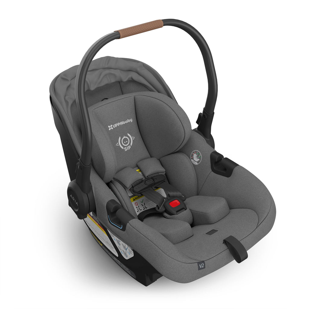 UPPAbaby - Aria V2 Infant Car Seat - Greyson-Infant Car Seats-Posh Baby