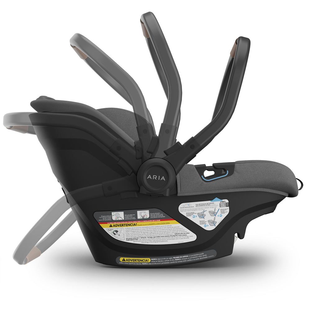 UPPAbaby - Aria V2 Infant Car Seat - Greyson-Infant Car Seats-Posh Baby