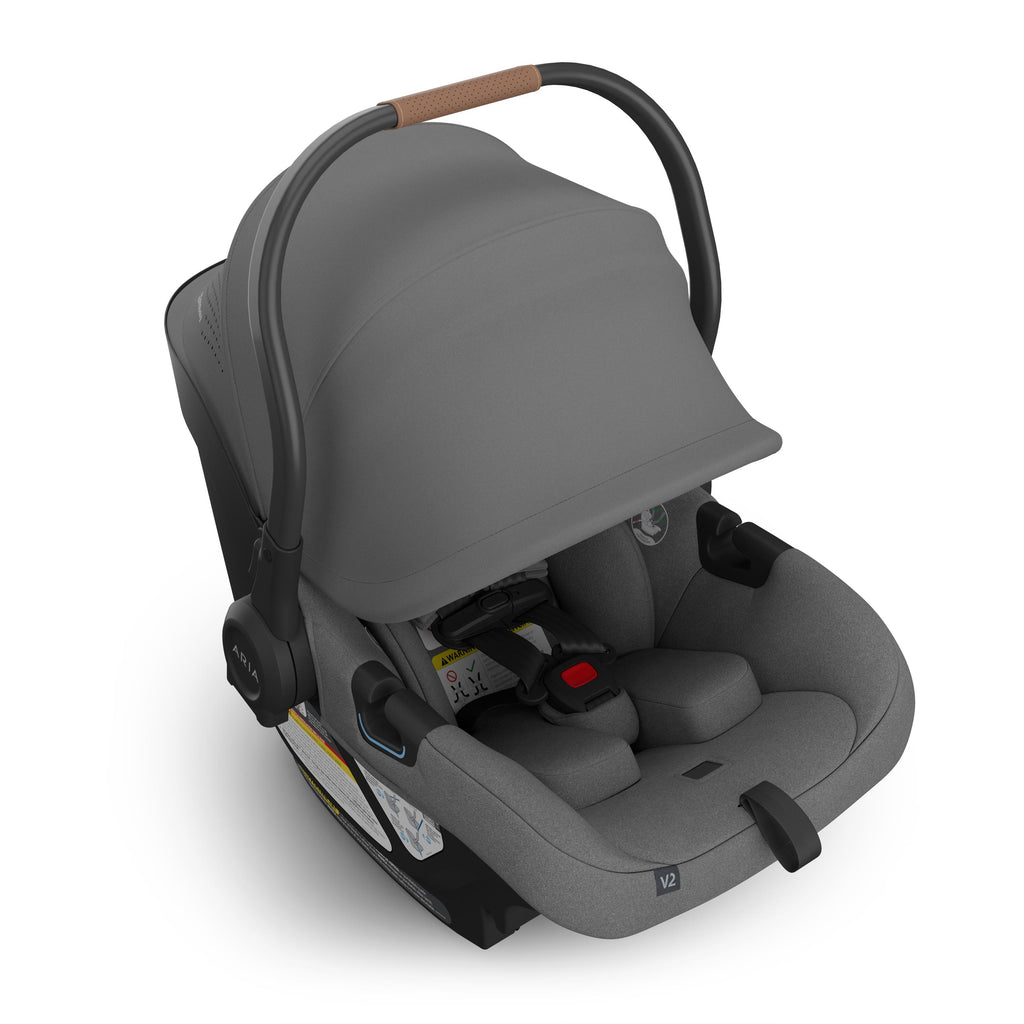 UPPAbaby - Aria V2 Infant Car Seat - Greyson-Infant Car Seats-Posh Baby