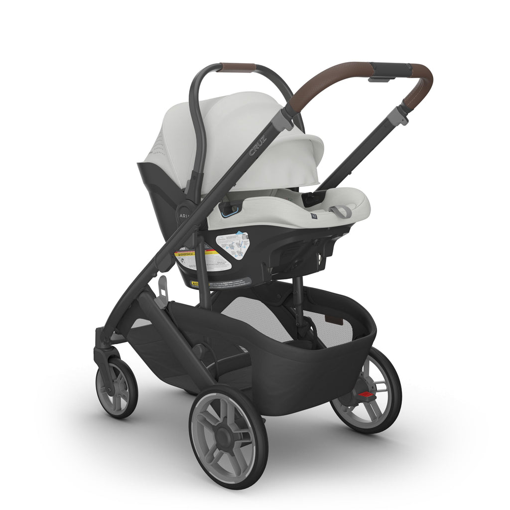 UPPAbaby - Aria V2 Infant Car Seat - Savannah-Infant Car Seats-Posh Baby