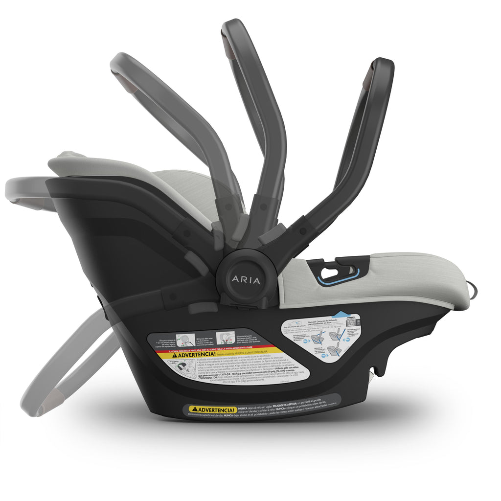 UPPAbaby - Aria V2 Infant Car Seat - Savannah-Infant Car Seats-Posh Baby