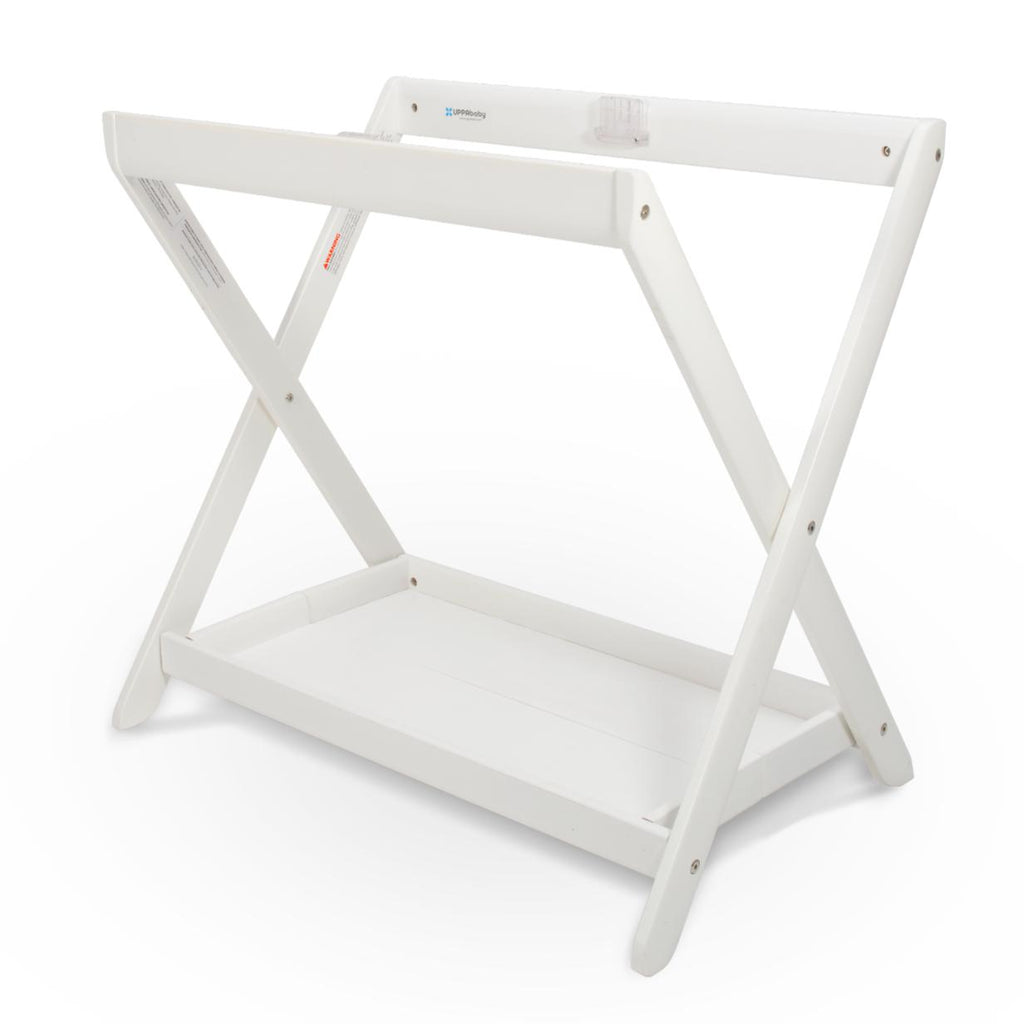 UPPAbaby - Bassinet Stand - White (Store Pick-Up Only)-Stroller Bassinets + Stands-Posh Baby