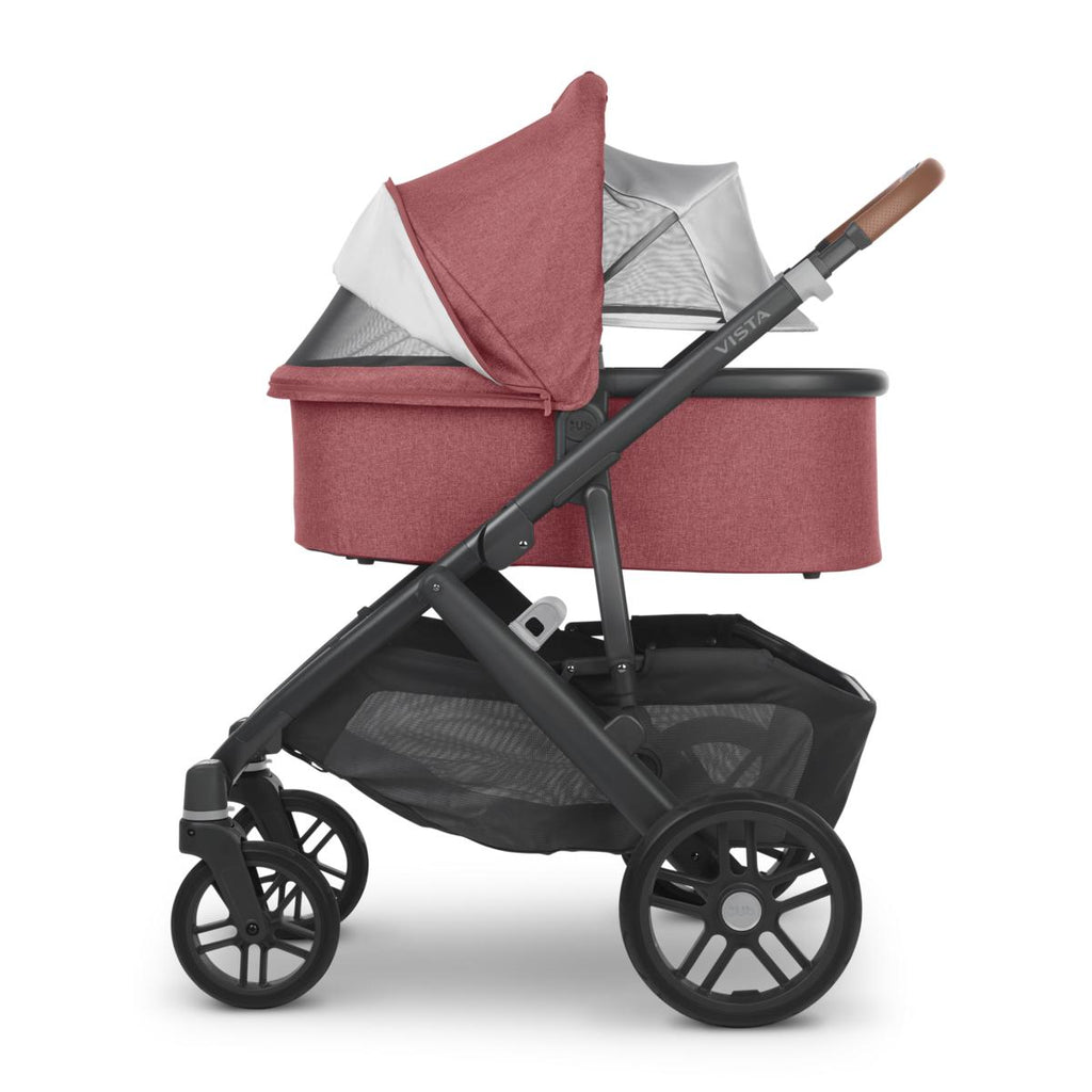 UPPAbaby - Bassinet V2 - Lucy-Stroller Bassinets + Stands-Posh Baby