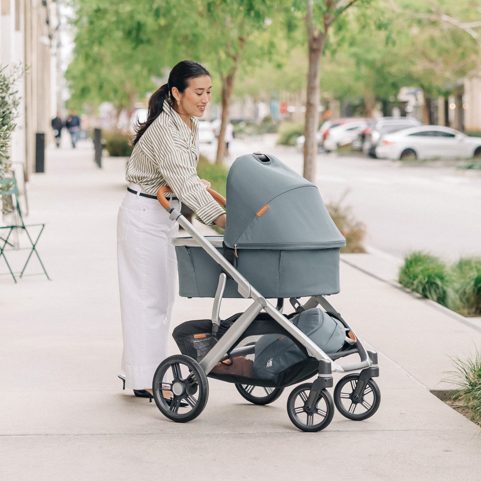 UPPAbaby Bassinet V3 Callum only and TAX FREE at Posh Baby