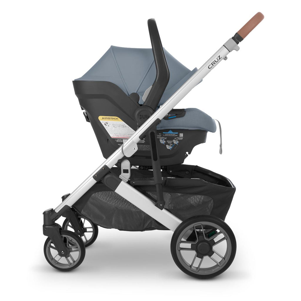 UPPAbaby - Cruz Stroller V2 - Gregory-Full Size Strollers-Posh Baby