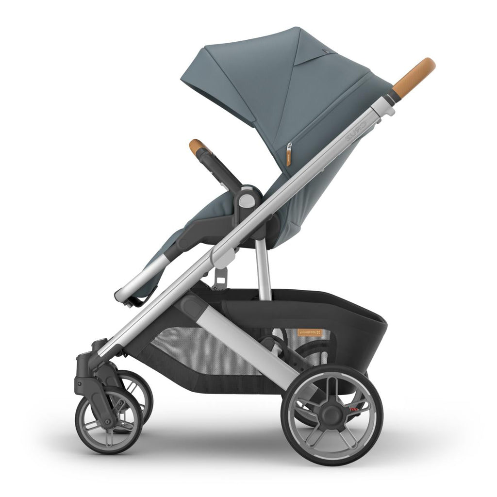 UPPAbaby - Cruz Stroller V3 - Callum-Full Size Strollers-Posh Baby