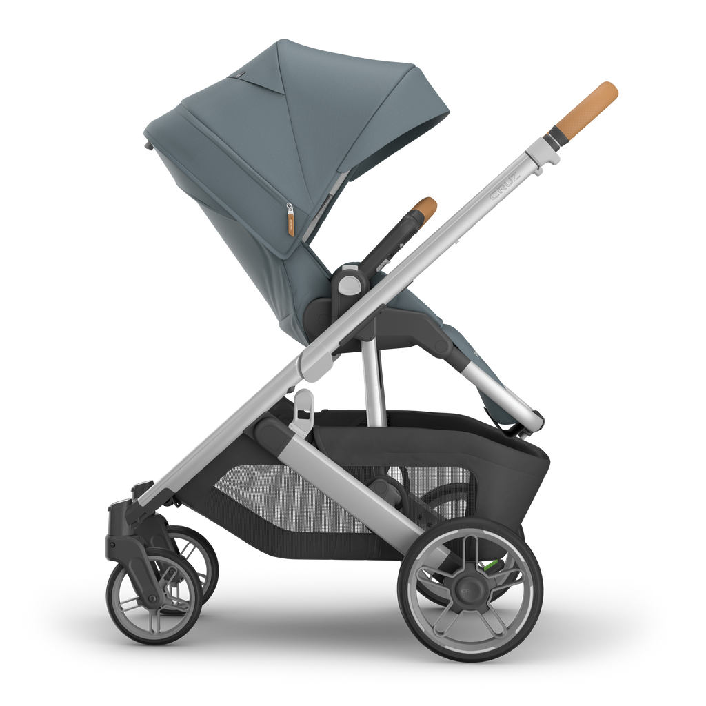 UPPAbaby - Cruz Stroller V3 - Callum-Full Size Strollers-Posh Baby