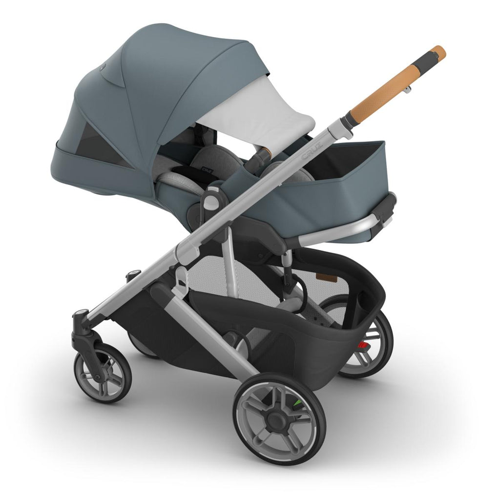UPPAbaby - Cruz Stroller V3 - Callum-Full Size Strollers-Posh Baby